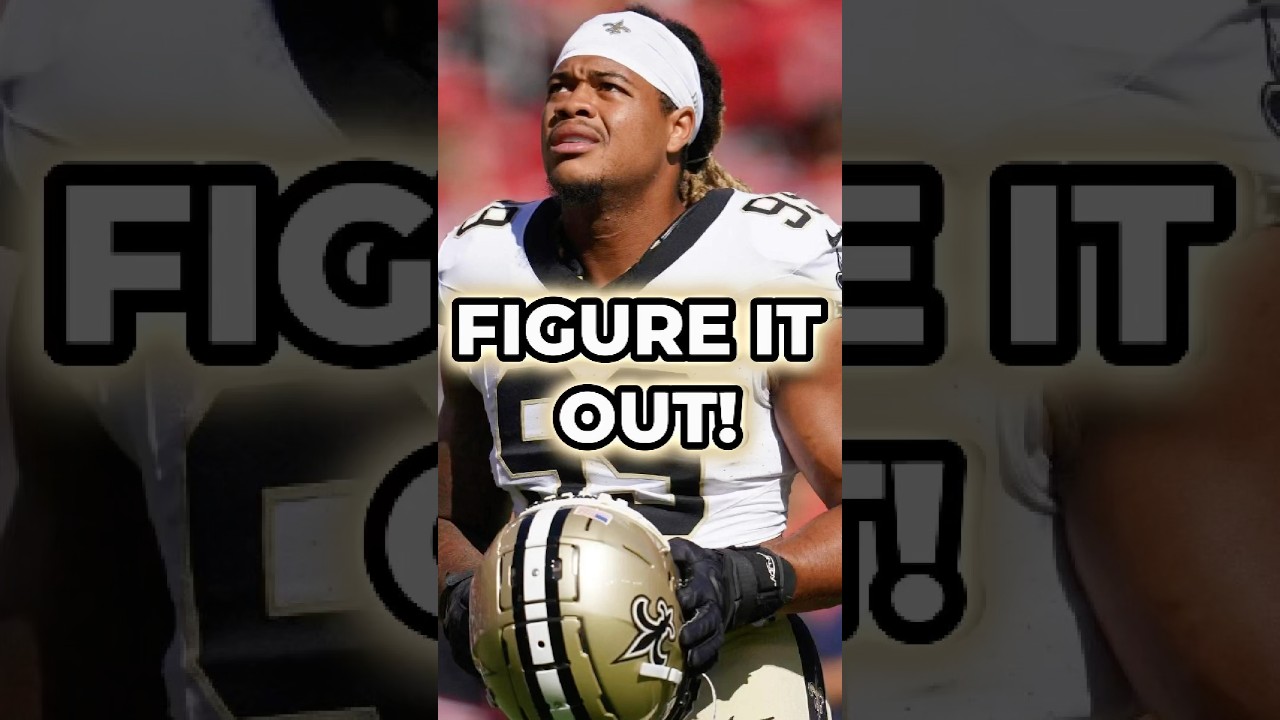 Chase Young NEEDS TO FIGURE IT OUT! #shorts #nfl Saints News
