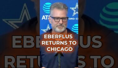 The Bears BETTER NOT LOSE To Matt Eberflus! #shorts #bears #cowboys