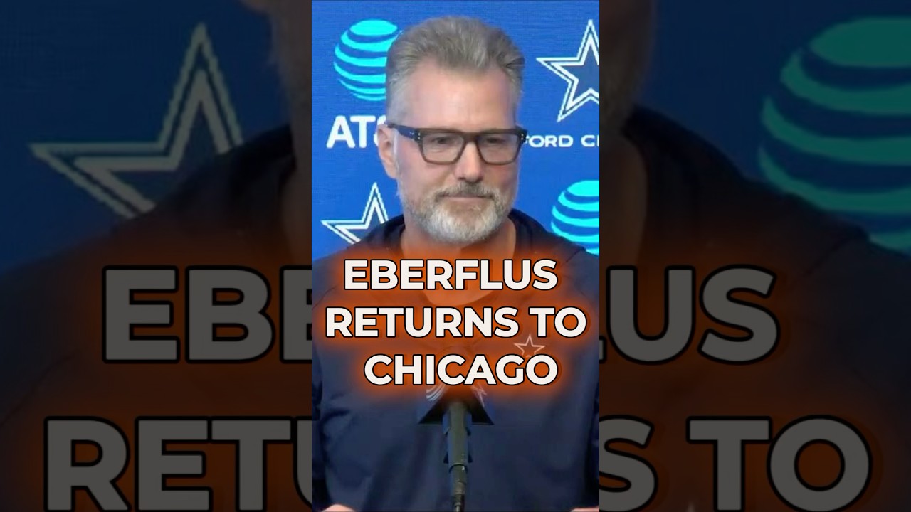 The Bears BETTER NOT LOSE To Matt Eberflus! #shorts #bears #cowboys