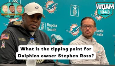 How would Stephen Ross deal with the Miami Dolphins completely falling apart?