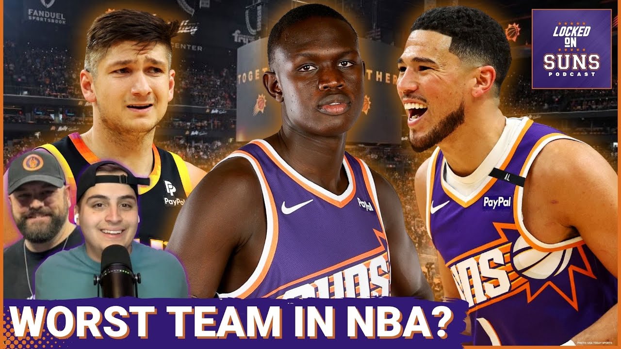 Are The Phoenix Suns Just A Few Seasons Away From Being The WORST TEAM In The NBA?