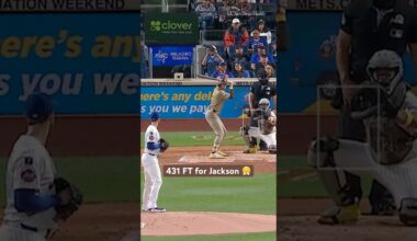 431 FT for Action Jackson 💪 #mlb #sandiegopadres #sports #highlights #baseball #homerun