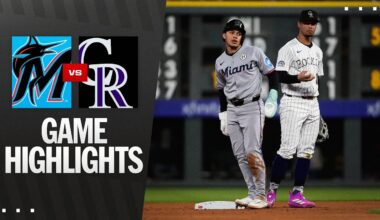 Marlins vs. Rockies Game Highlights (9/16/25) | MLB Highlights