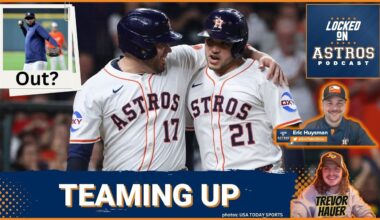 Replacing Alvarez: The Astros get a big win over Rangers with early offense