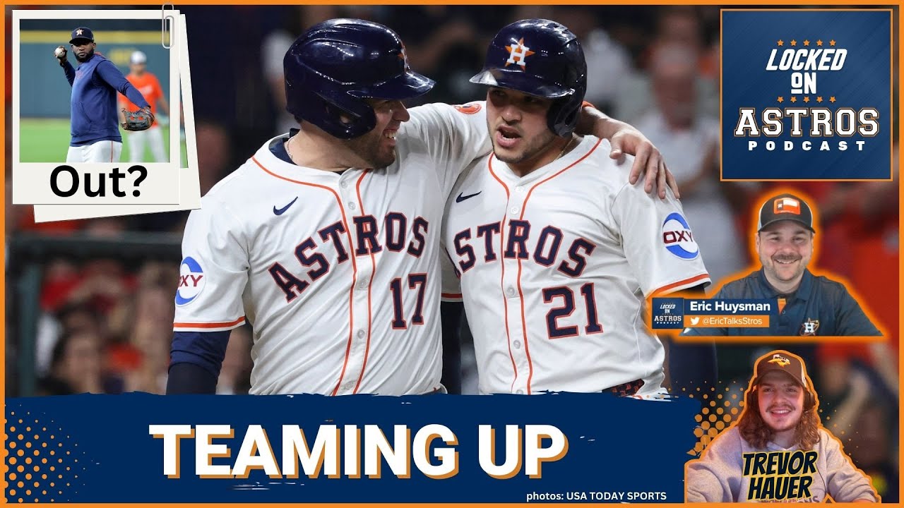 Replacing Alvarez: The Astros get a big win over Rangers with early offense