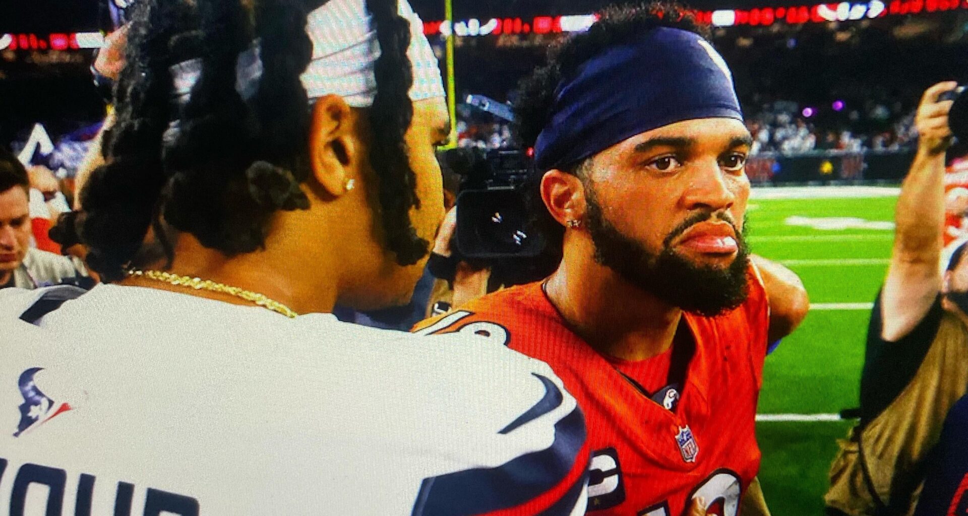 “You’re gonna be scary good next year bro”