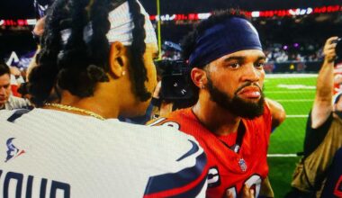 “You’re gonna be scary good next year bro”