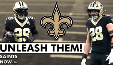 Kellen Moore & The Saints NEED TO UNLEASH These Players! New Orleans Saints News