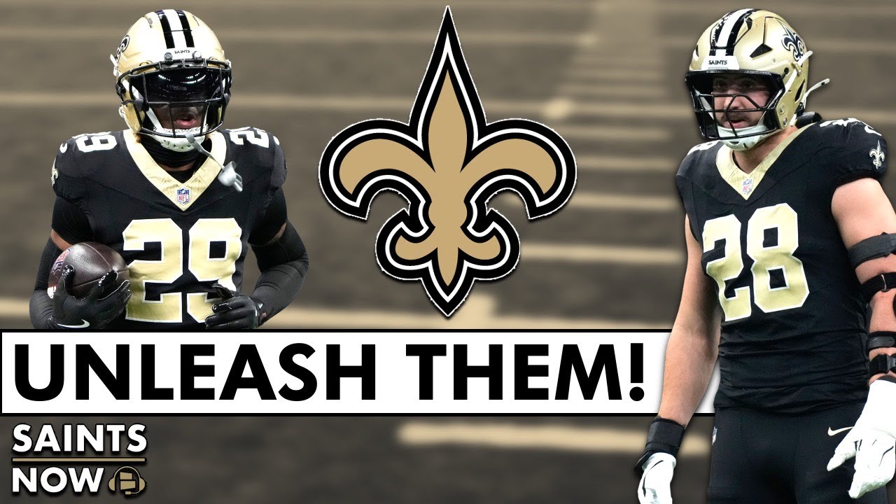 Kellen Moore & The Saints NEED TO UNLEASH These Players! New Orleans Saints News