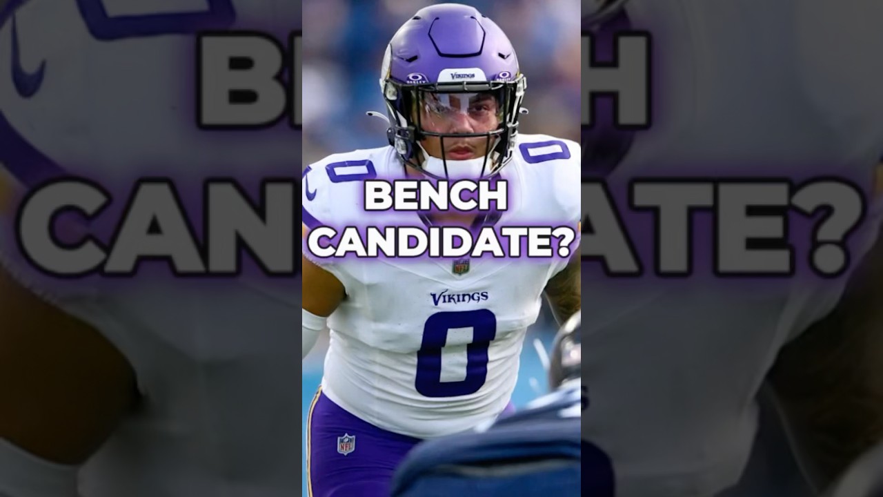 Vikings BENCHING Ivan Pace Jr?! #shorts #minnesotavikings