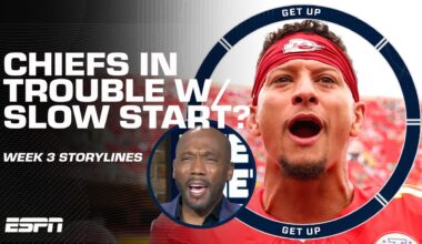 PANIC TIME for the Kansas City Chiefs? 😳 'They're NOT ON THE SAME PAGE!' - Louis Riddick | Get up