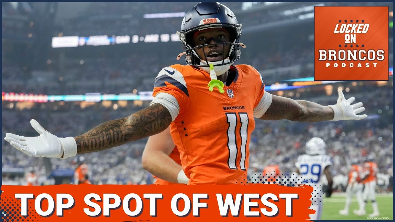 Denver Broncos BATTLE Chargers for TOP SPOT in AFC West