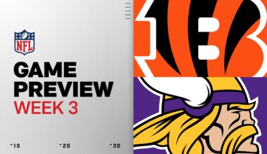 Cincinnati Bengals vs Minnesota Vikings | Week 3 Game Preview