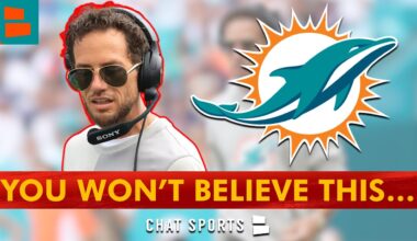 The Miami Dolphins Coach Staff Is 1000x Worse Than We Thought