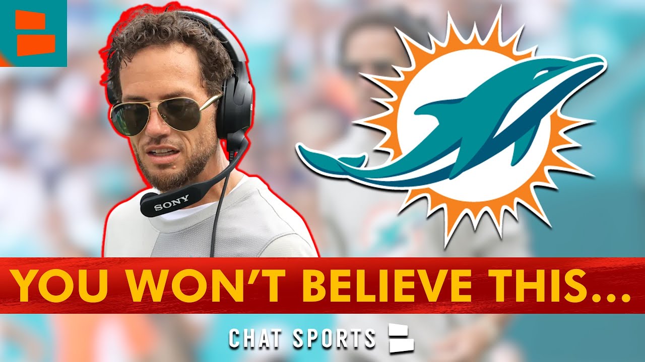 The Miami Dolphins Coach Staff Is 1000x Worse Than We Thought