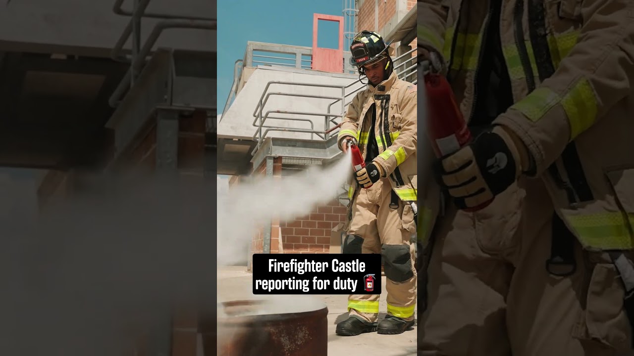 Spray em down, Steph! 🧯 #Spurs #NBA #stephoncastle