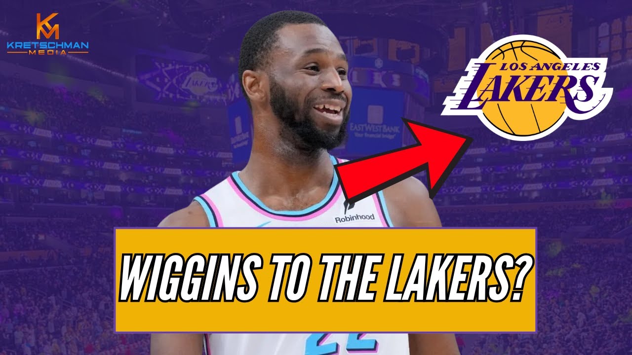 TRADE RUMOR: Andrew Wiggins A Trade Target For The Los Angeles Lakers?