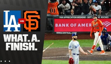 ALL THE DRAMA! One of the GREATEST FINISHES YOU'LL EVER SEE! (Ft. Patrick Bailey's walk-off SLAM!)