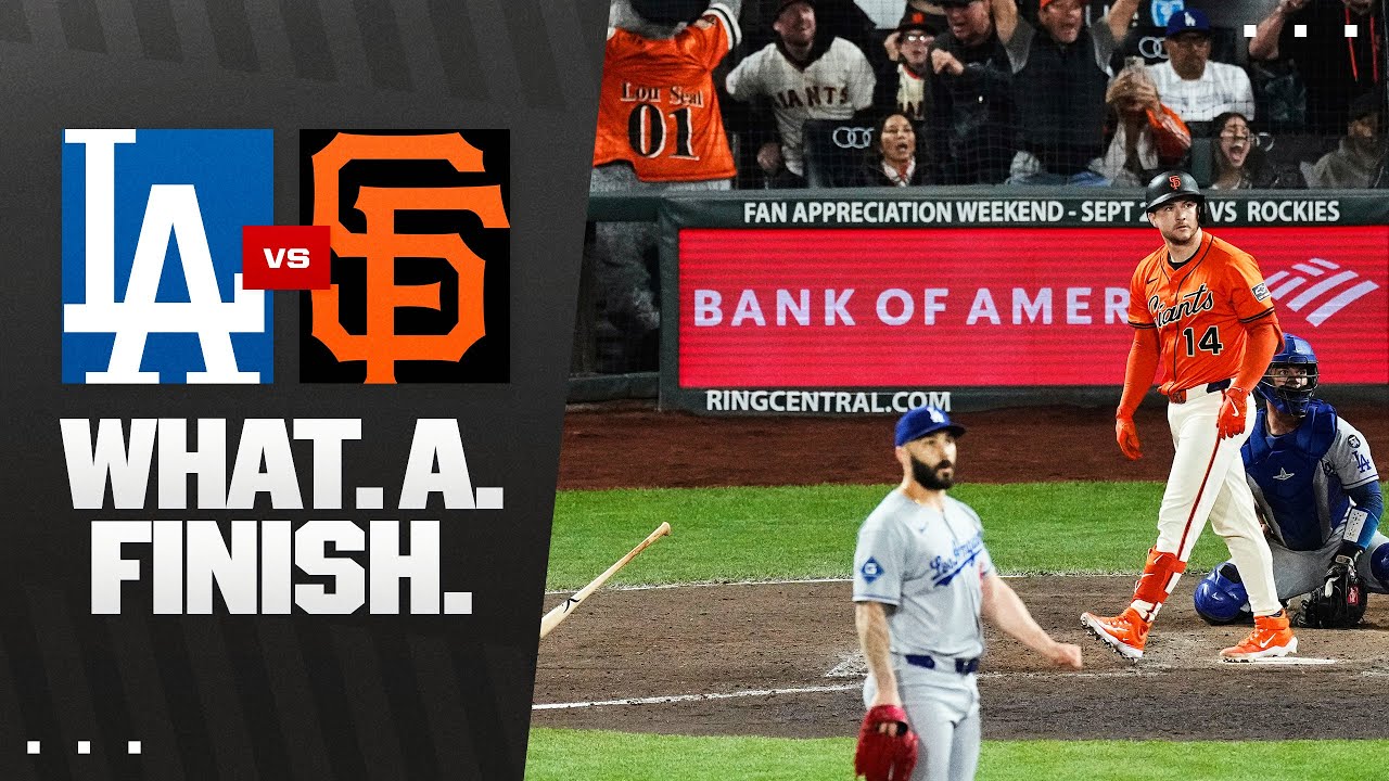 ALL THE DRAMA! One of the GREATEST FINISHES YOU'LL EVER SEE! (Ft. Patrick Bailey's walk-off SLAM!)