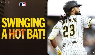 Fernando Tatis Jr. hits his 4th home run of the month to give the Padres a lead! 💪
