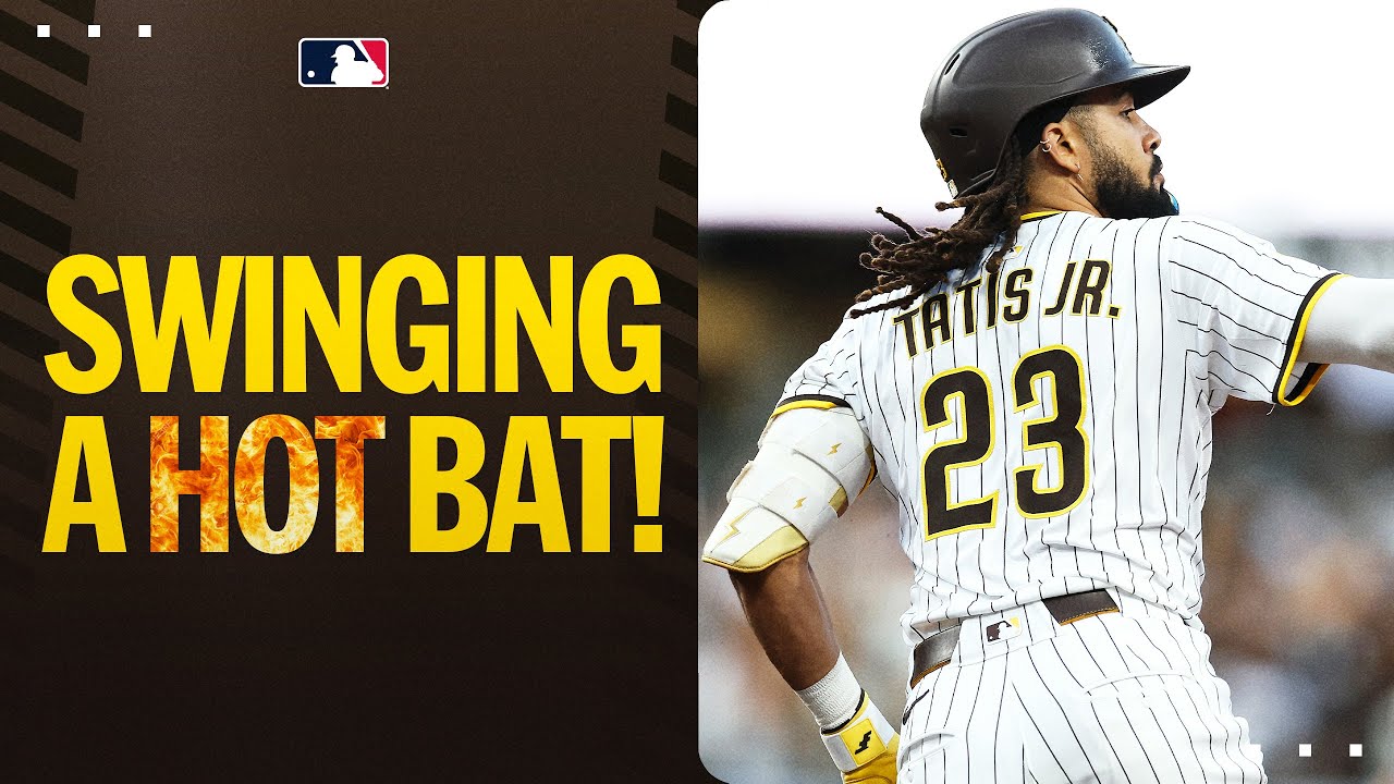 Fernando Tatis Jr. hits his 4th home run of the month to give the Padres a lead! 💪