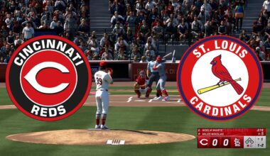 St. Louis Cardinals vs Cincinnati Reds - MLB 9/17/25 Full Game Highlights (MLB The Show 25 Sim)