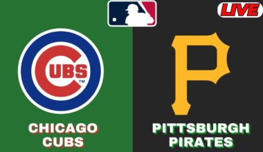 🔴LIVE : Chicago Cubs Vs Pittsburgh Pirates | MLB 2025 | MLB Live Baseball Score