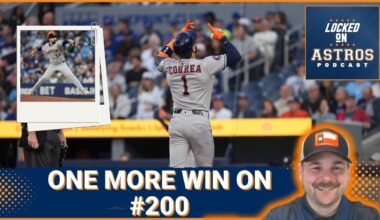 Carlos Correa BLASTS 200th Homer | Can His HOT BAT Propel Houston Astros to Playoffs?