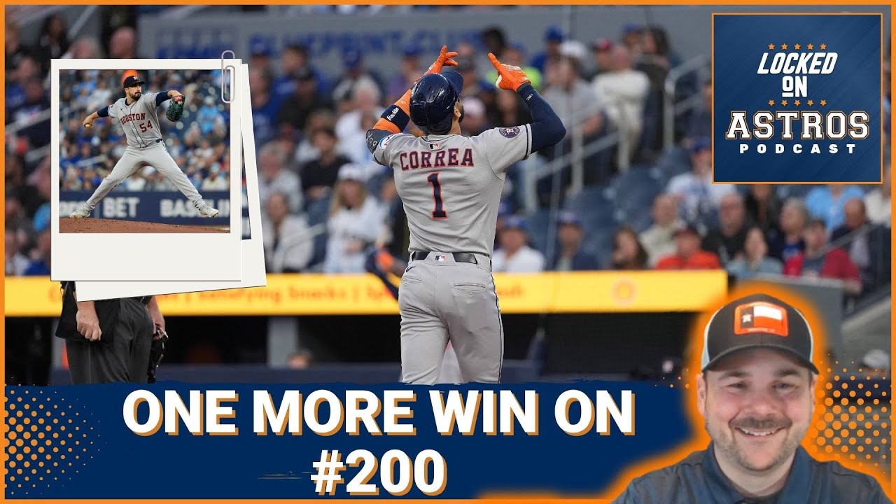Carlos Correa BLASTS 200th Homer | Can His HOT BAT Propel Houston Astros to Playoffs?