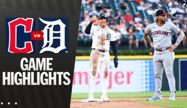 Guardians vs. Tigers Game Highlights (9/16/25) | MLB Highlights