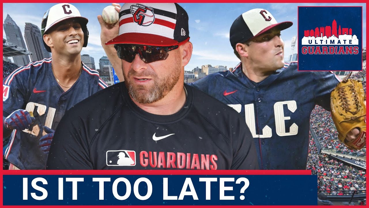 Cleveland Guardians are red hot but, is it to late?