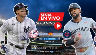 🔴EN VIVO: NEW YORK YANKEES 🆚 MINNESOTA TWINS / MLB EN VIVO