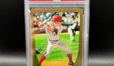 Mike trout RC!! 🔥