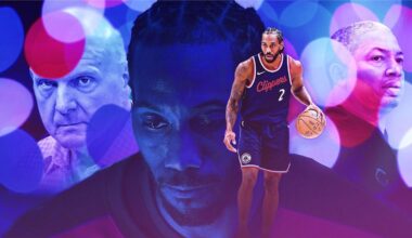 [Holmes] Kawhi Leonard’s uncle, Dennis Robertson, reportedly wanted the Lakers to give him part ownership of the team, access to a private plane, a house, and guaranteed off-court endorsement money.