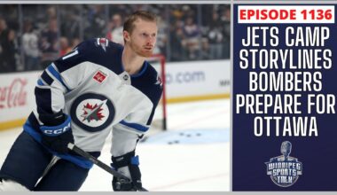 Winnipeg Jets Training Camp Tomorrow, Blue Bombers prepare for Redblacks