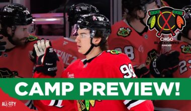 WHAT TO WATCH: Chicago Blackhawks Training Camp Preview! | CHGO Blackhawks Podcast