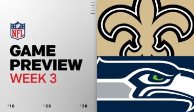 New Orleans Saints vs Seattle Seahawks | Week 3 Game Preview