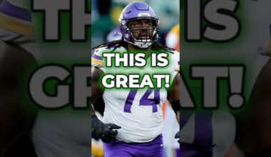 Vikings Fans Should Be FIRED UP About This… #shorts #minnesotavikings