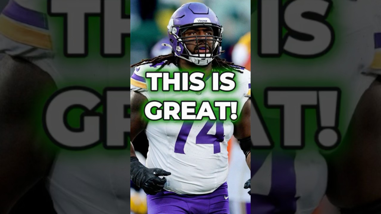 Vikings Fans Should Be FIRED UP About This… #shorts #minnesotavikings