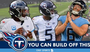 The Titans Get POSITIVE News Despite Their Week 2 Loss To The Los Angeles Rams