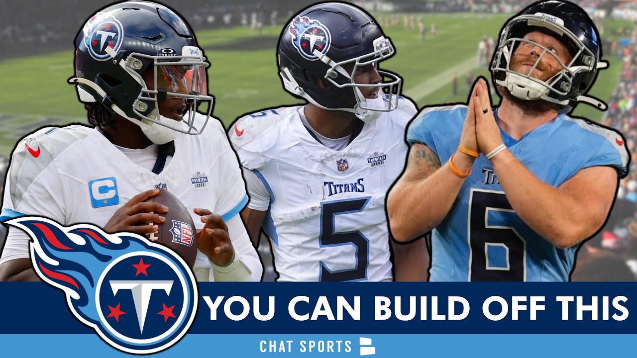 The Titans Get POSITIVE News Despite Their Week 2 Loss To The Los Angeles Rams