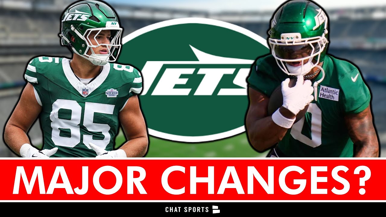 New York Jets CHANGES COMING Before Week 3? Top 5 Players To Play More Ft. Malachi Moore