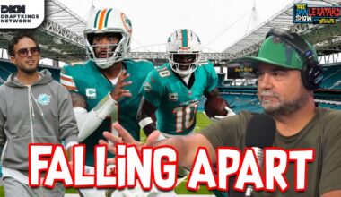 "Soft and unmanageable": The Miami Dolphins Might Be Headed Towards Disaster