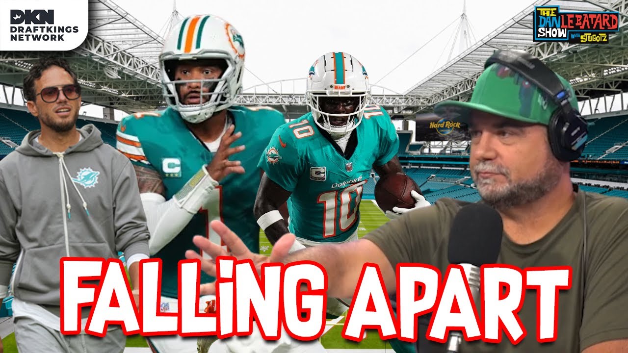 "Soft and unmanageable": The Miami Dolphins Might Be Headed Towards Disaster