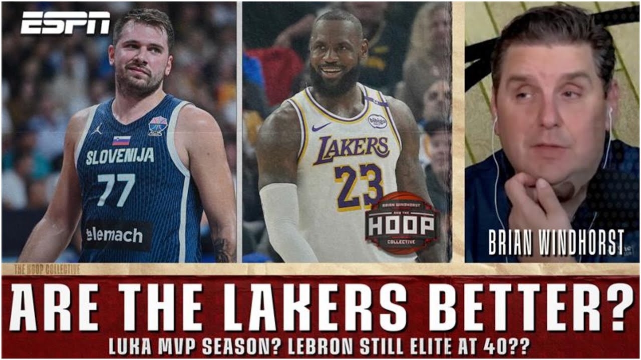 Did the Lakers actually get better this offseason?! | The Hoop Collective