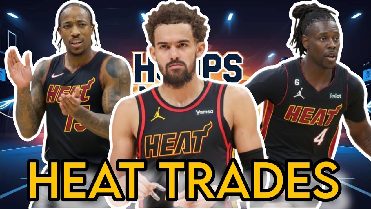 Miami Heat’s Next Big Move? 3 Huge Trade Targets Revealed!