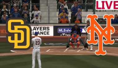 🔴LIVE 🔴San Diego Padres VS  New York Mets/ September 17/ Baseball Envivo/MLB THE SHOW 25