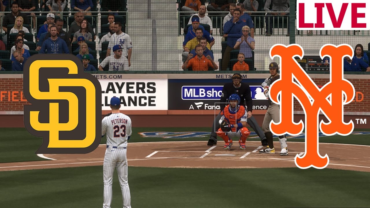 🔴LIVE 🔴San Diego Padres VS  New York Mets/ September 17/ Baseball Envivo/MLB THE SHOW 25