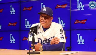 Dodgers postgame: Shohei Ohtani playing outfield? Dave Roberts leaves possibility open to pitch more