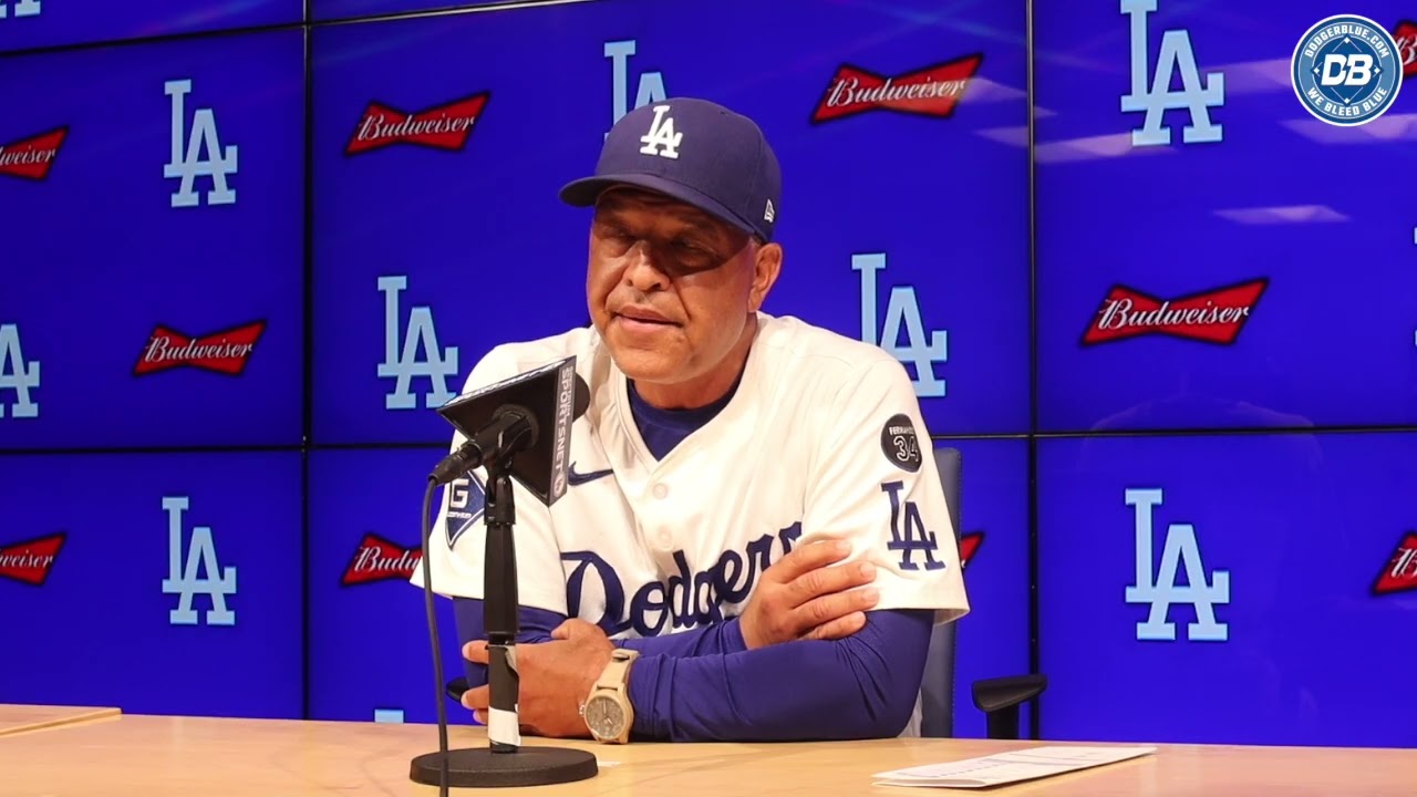 Dodgers postgame: Shohei Ohtani playing outfield? Dave Roberts leaves possibility open to pitch more